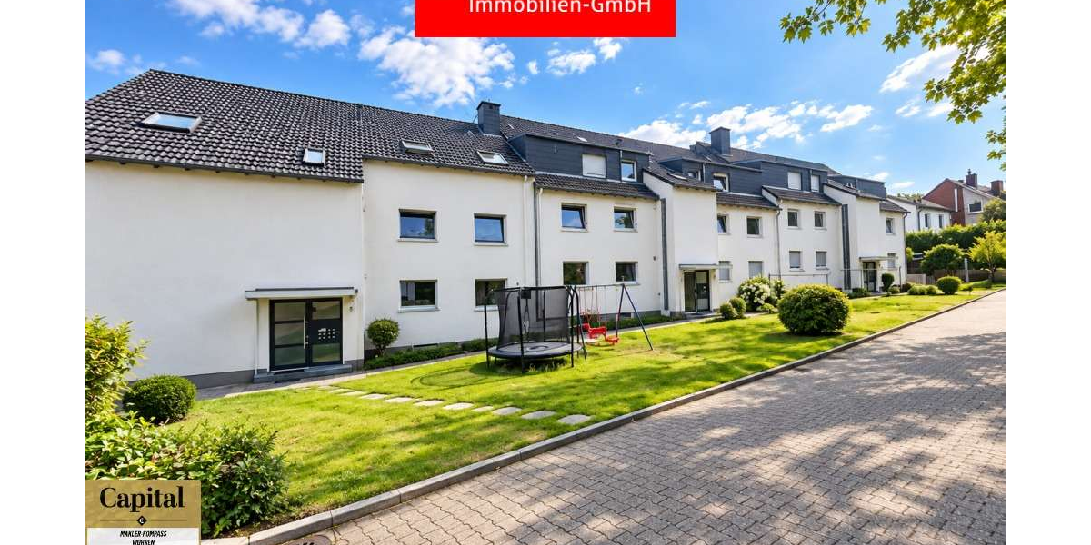 Etagenwohnung Recklinghausen Berghausen - 5.5 Zimmer, 132 m&sup2;, 235.000&euro; | Angebot:27695294