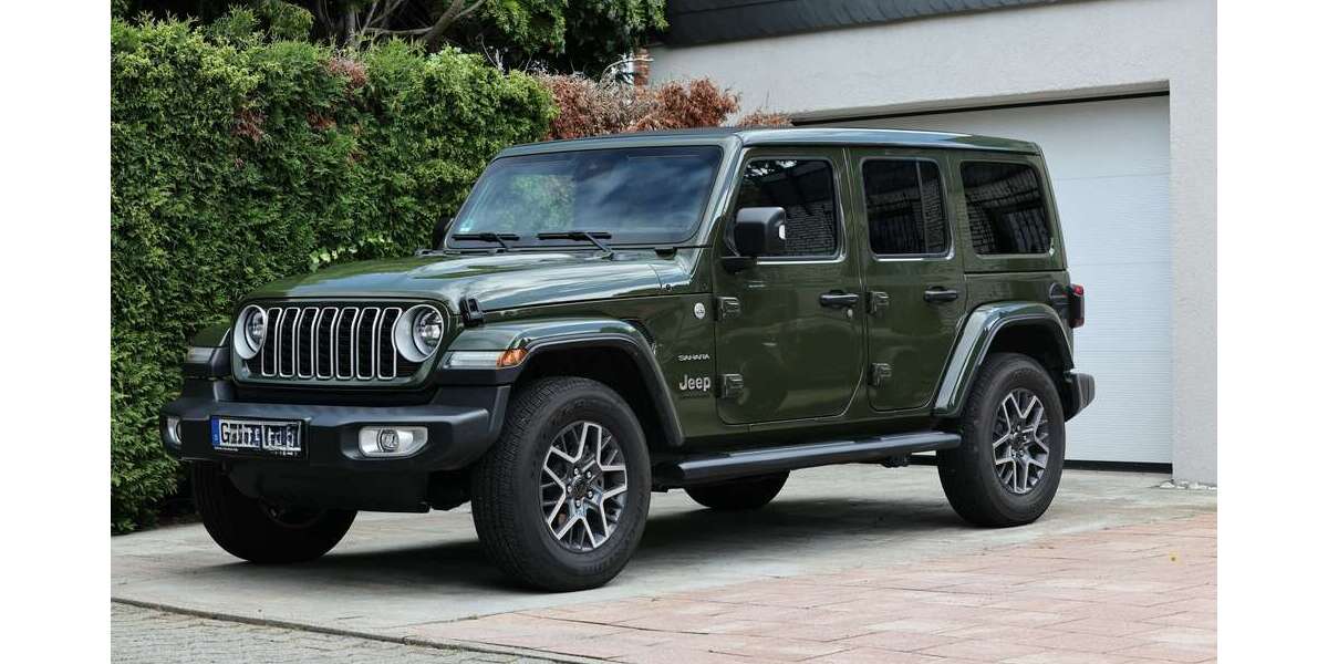 Jeep Wrangler 5.900 km 61.000 &euro; Gelsenkirchen, Stadt 45896
