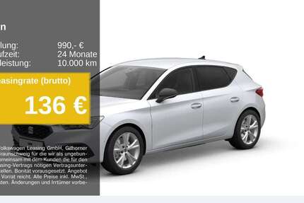 Seat Leon 21.597 km 27.280 &euro; Recklinghausen 45663