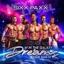SIXX PAXX - Dreams Tour 2026/27 31.10.2026 Westfalenhalle