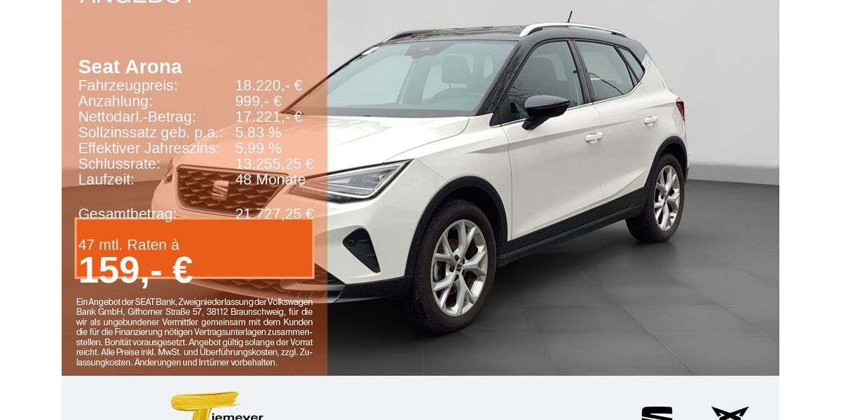 Seat Arona 32.216 km 17.710 &euro; Gelsenkirchen OT Beckhausen 45899