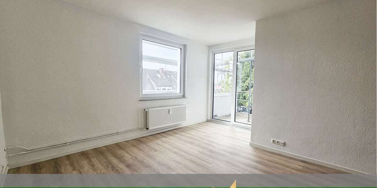 Etagenwohnung Gelsenkirchen Scholven - 2 Zimmer, 77 m&sup2;, 524&euro; | Angebot:22676752