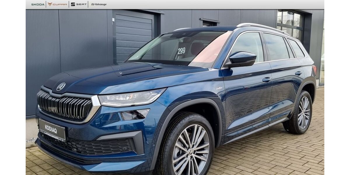 Skoda Kodiaq 104.115 km 34.990 &euro; Castrop-Rauxel 44579