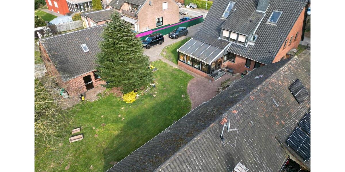Mehrfamilienhaus, Wohnhaus Hünxe - 9 Zimmer, 180 m&sup2;, 770.000&euro; | Angebot:25810971