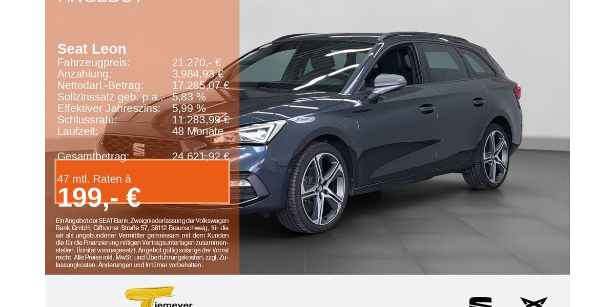 Seat Leon 71.277 km 18.980 &euro; Bochum 44809
