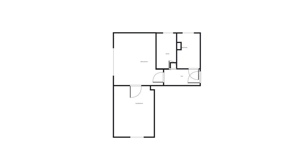 Erdgeschoßwohnung Bochum Bochum-Mitte - 2.5 Zimmer, 41 m&sup2;, 427&euro; | Angebot:25356233