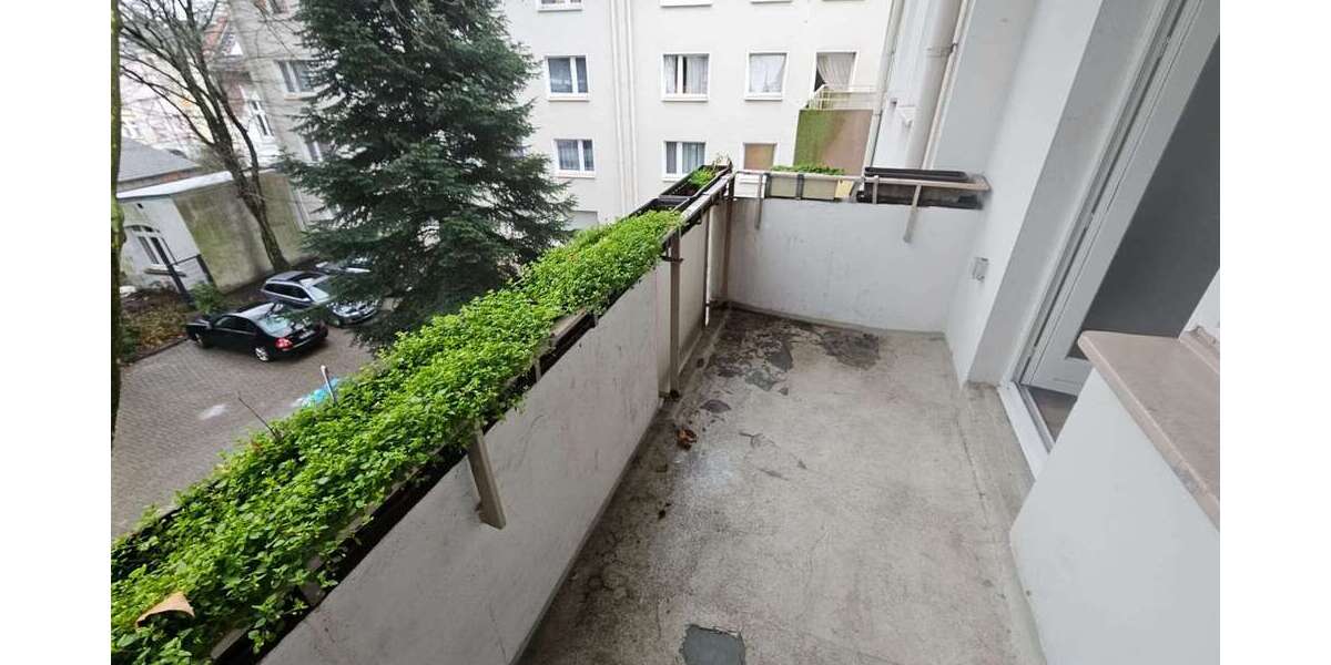 Etagenwohnung Mülheim an der Ruhr - 2 Zimmer, 52 m&sup2;, 500&euro; | Angebot:25140776