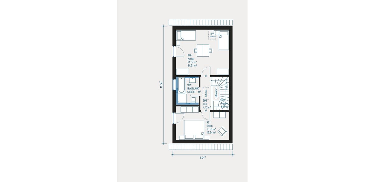 Individuelle Doppelhaushälfte in Essen - Ihr maßgeschneidertes Zuhause mit moderner Wärmepumpenheizung - Doppelhaushälfte Essen Stadtbezirk IV | Angebot:27698522
