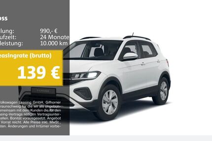 VW T-Cross 3.188 km 19.890 &euro; Bochum 44892