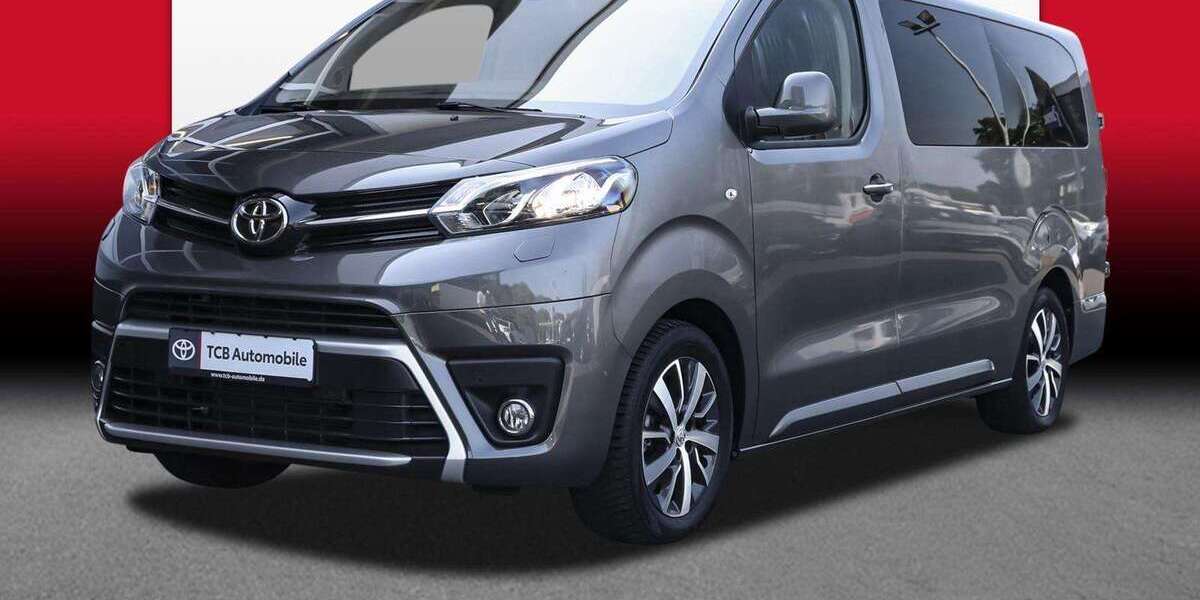 Toyota Proace 37.089 km 29.989 &euro; Gelsenkirchen 45894