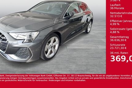Audi A3 9.983 km 35.600 &euro; Dortmund 44143