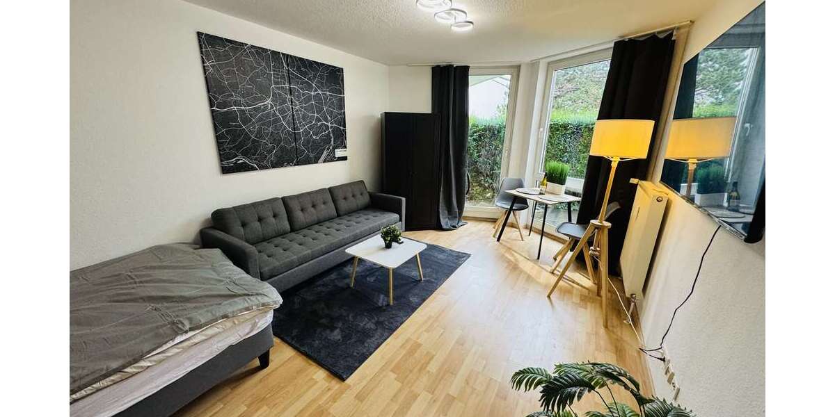 Etagenwohnung Bochum Querenburg - 1 Zimmer, 30 m&sup2;, 599&euro; | Angebot:26014041