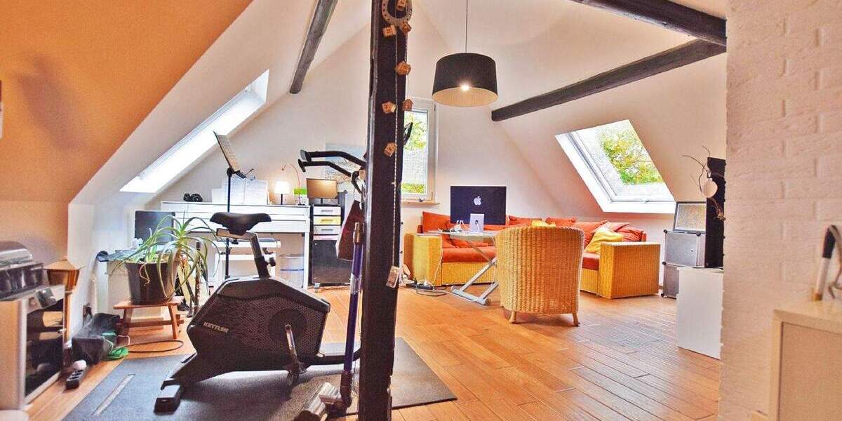 Etagenwohnung Essen Rüttenscheid - 4 Zimmer, 80 m&sup2;, 185.000&euro; | Angebot:25696413