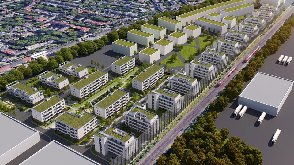 Etagenwohnung Dortmund - 4 Zimmer, 115 m&sup2;, 1.529&euro; | Angebot:25175699