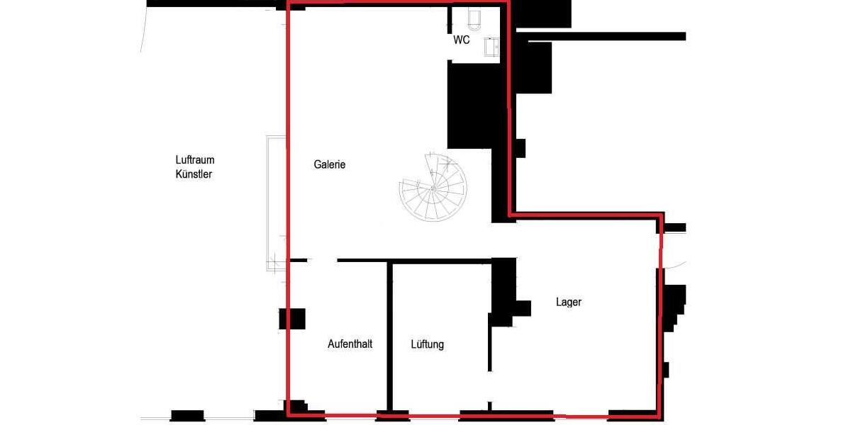 Gewerbeobjekt Essen Stadtbezirk II - 2.475&euro; | Angebot:25384821