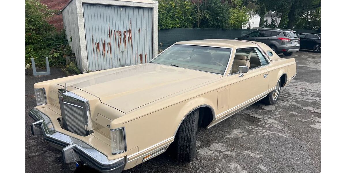 Lincoln Continental 165.000 km 16.500 &euro; Bochum 44895