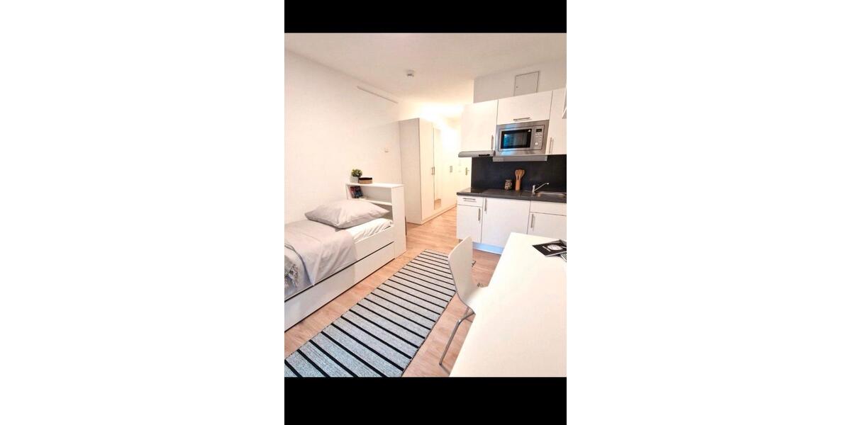Etagenwohnung Dortmund Innenstadt West - 1 Zimmer, 20 m&sup2;, 628&euro; | Angebot:26620054