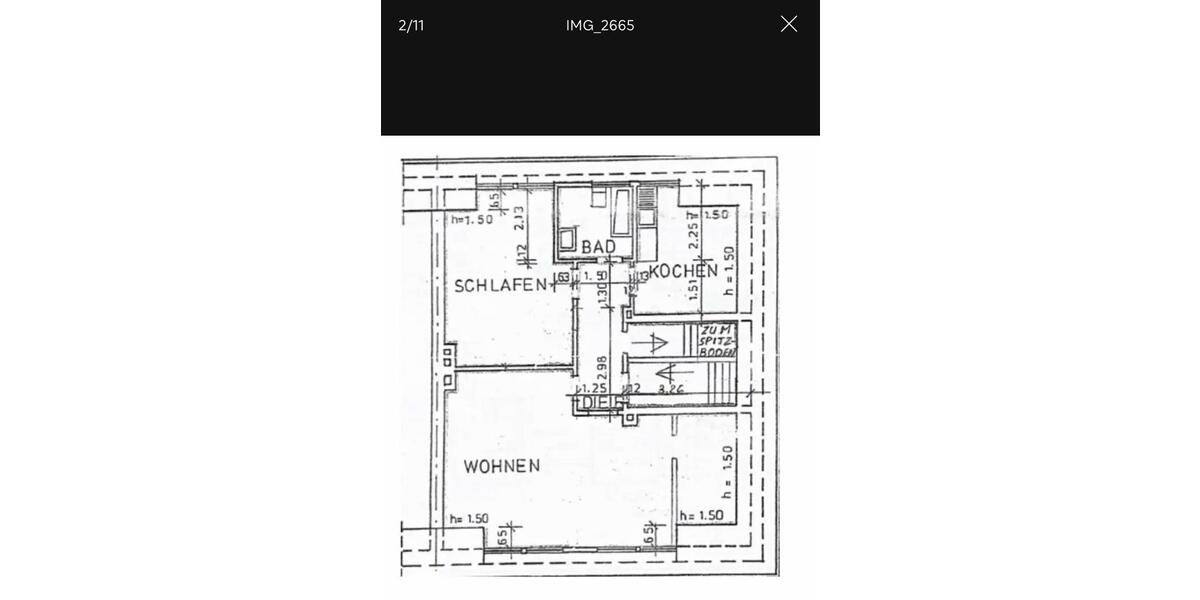 Maisonettenwohnung Bottrop Boy - 3.5 Zimmer, 87 m&sup2;, 1.245&euro; | Angebot:26026059
