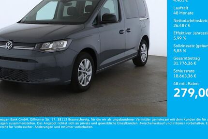 VW Caddy 7.596 km 31.388 &euro; Dortmund 44379