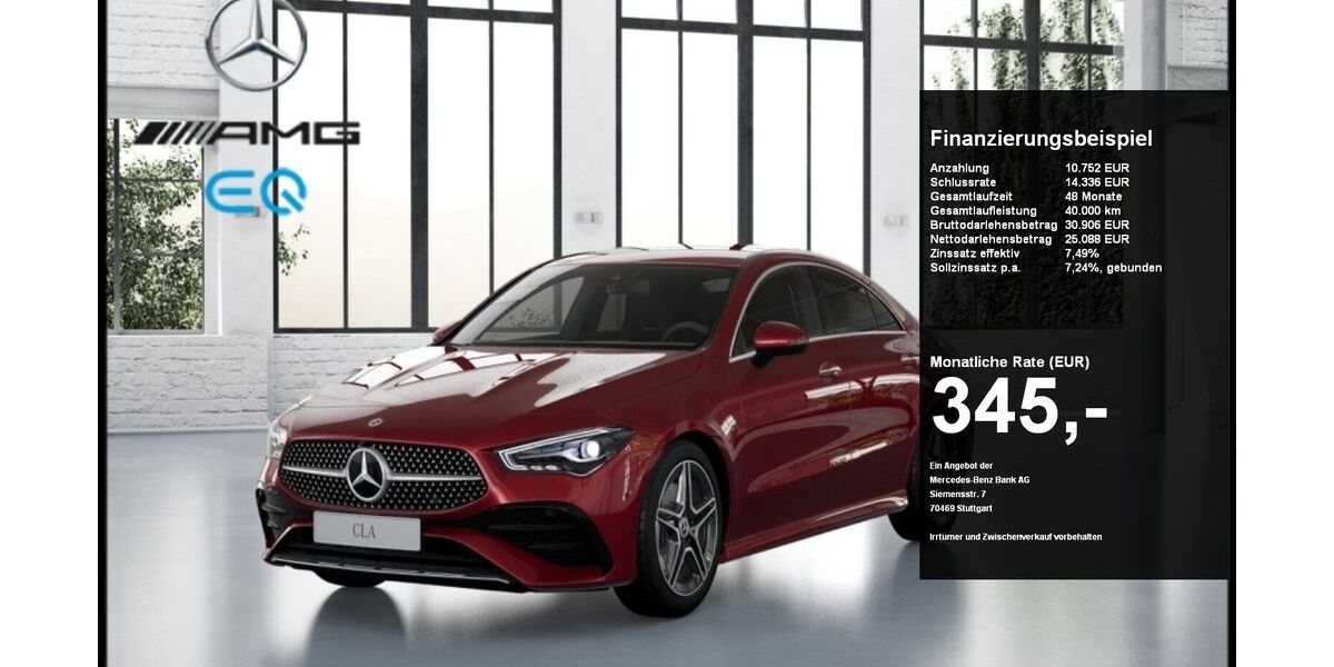 Mercedes-Benz CLA 200 8.334 km 34.870 &euro; Dortmund 44139