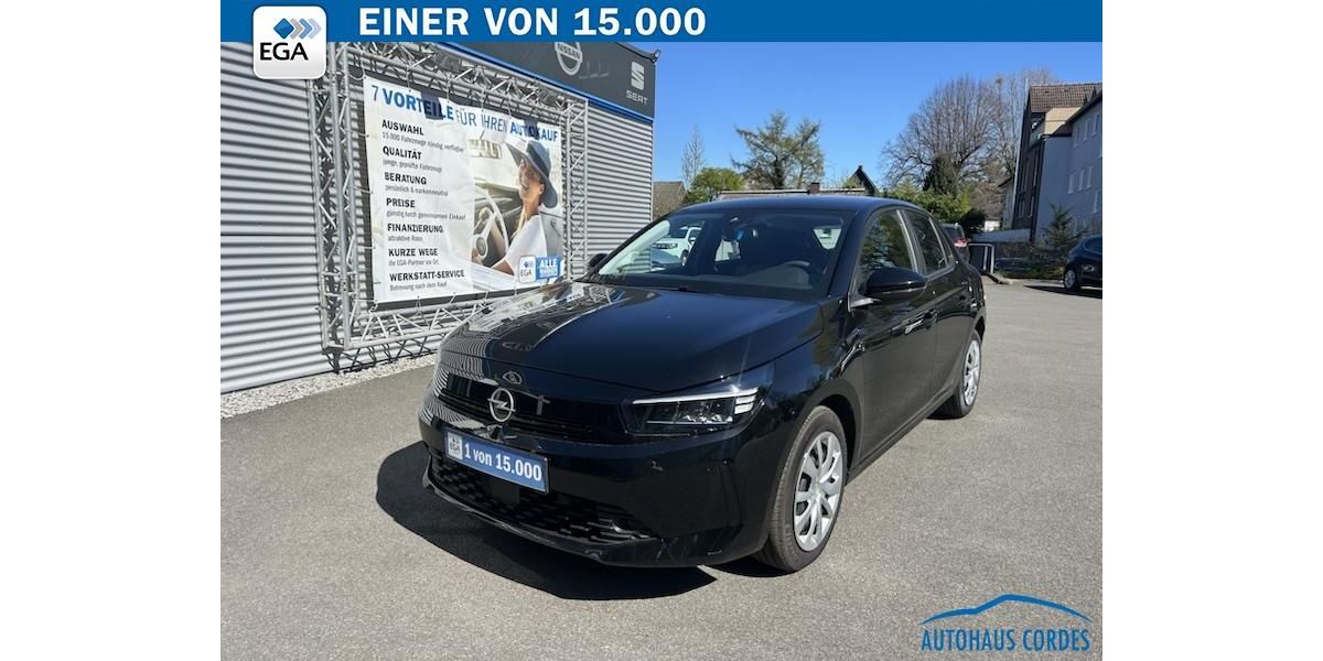 Opel Corsa 19.000 km 17.898 &euro; Dortmund 44309