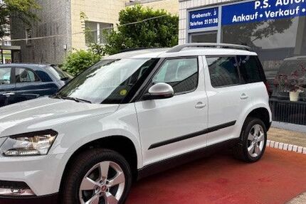 Skoda Yeti 122.107 km 13.500 &euro; Essen 45141