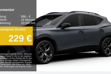 Cupra Formentor 18.605 km 34.001 &euro; Gelsenkirchen OT Beckhausen 45899