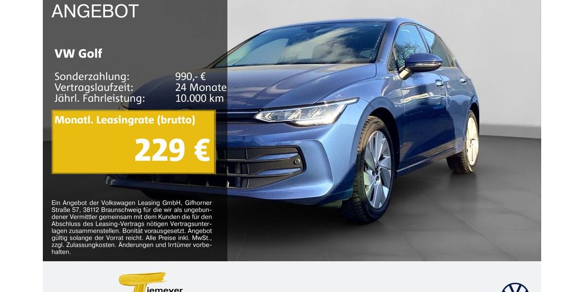 VW Golf 23.230 km 27.480 &euro; Herne 44653