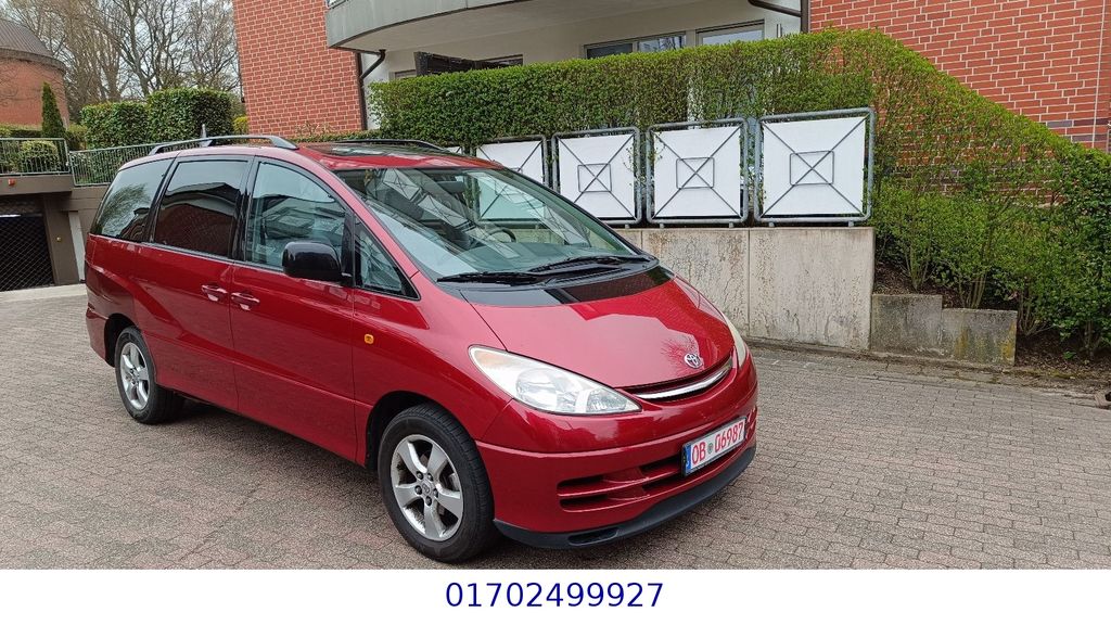 Toyota Previa 179.000 km 4.790 &euro; Oberhausen 46145