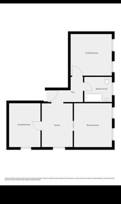 Etagenwohnung Dortmund Huckarde - 3 Zimmer, 64 m&sup2;, 609&euro; | Angebot:26049851