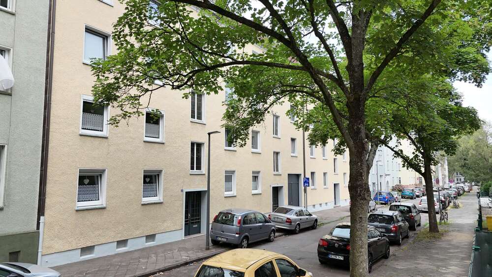 Etagenwohnung Gelsenkirchen Bulmke-Hüllen - 3 Zimmer, 54 m&sup2;, 390&euro; | Angebot:25314518