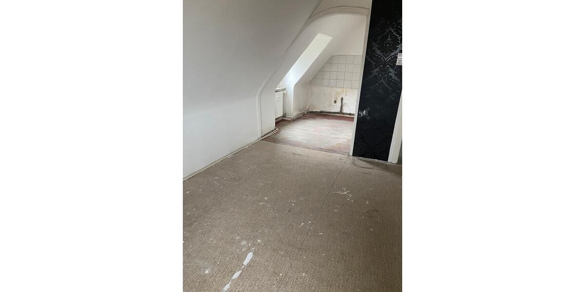 Dachgeschoßwohnung Herne Wanne - 3 Zimmer, 46 m&sup2;, 515&euro; | Angebot:25934315