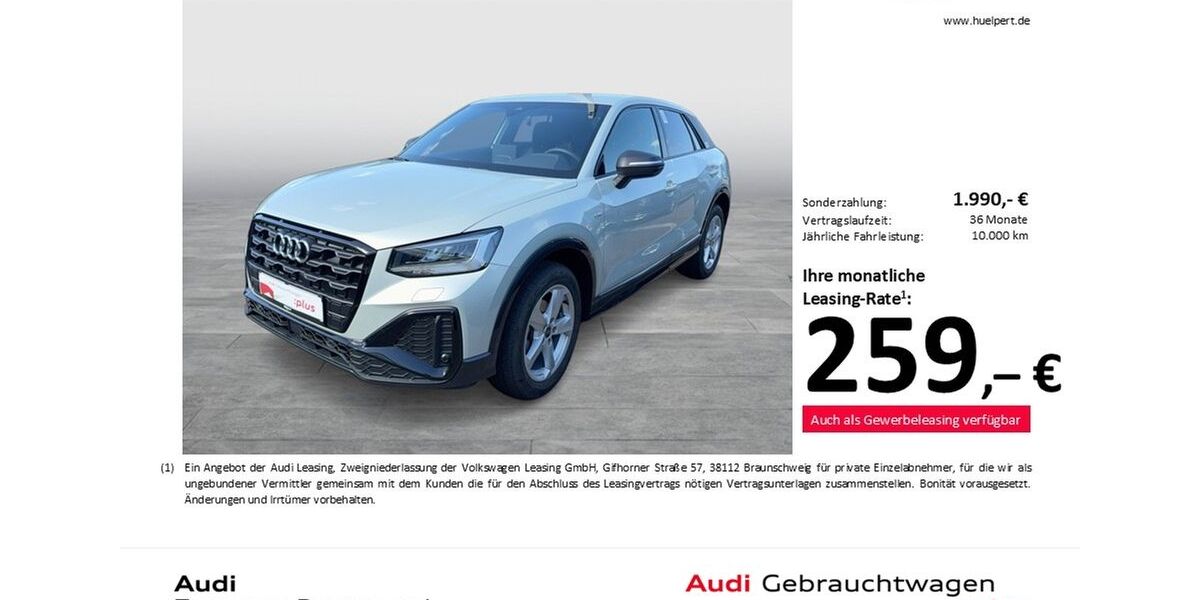 Audi Q2 6.320 km 31.488 &euro; Dortmund 44143