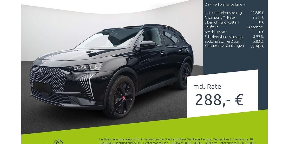 DS Automobiles DS7 (Crossback) 47.801 km 28.400 &euro; Dülmen 48249
