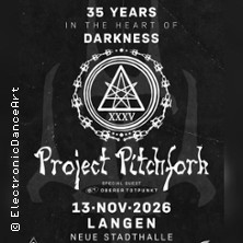 Project Pitchfork - 35 Jahre Jubiläumstour 14.11.2026 Kulttempel