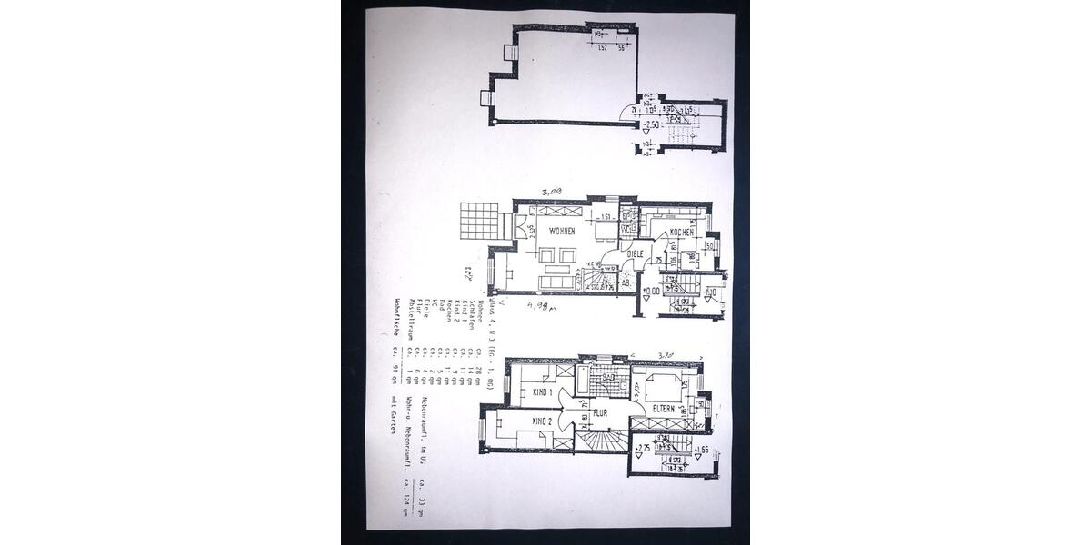 Erdgeschoßwohnung Marl Alt-Marl - 4 Zimmer, 91 m&sup2;, 275.000&euro; | Angebot:27044147