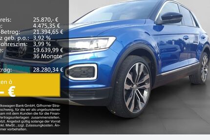 VW T-Roc 62.285 km 25.490 &euro; Bochum 44892