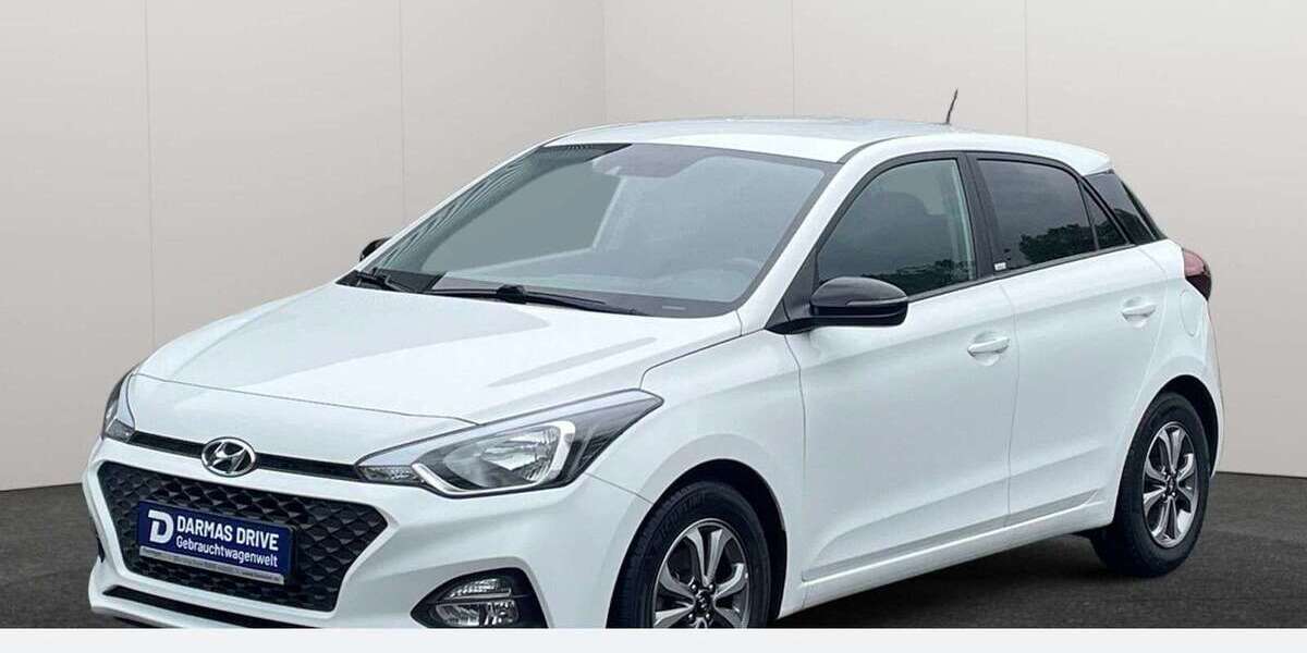 Hyundai i20 97.999 km 9.500 &euro; Datteln 45711