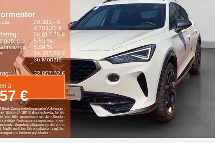 Cupra Formentor 11.060 km 29.399 &euro; Recklinghausen 45663