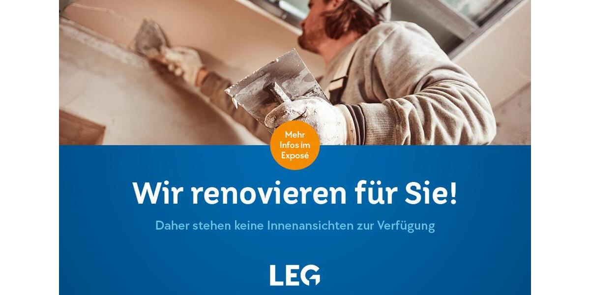 Etagenwohnung Dortmund Huckarde - 3 Zimmer, 55 m&sup2;, 489&euro; | Angebot:17370644