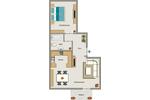 Erdgeschoßwohnung Essen Stadtbezirk VII - 2.5 Zimmer, 62 m&sup2;, 396&euro; | Angebot:26042962