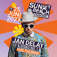 Jan Delay & Disko No.1 - Live 2027 25.06.2027 Seebad - Stausee Haltern