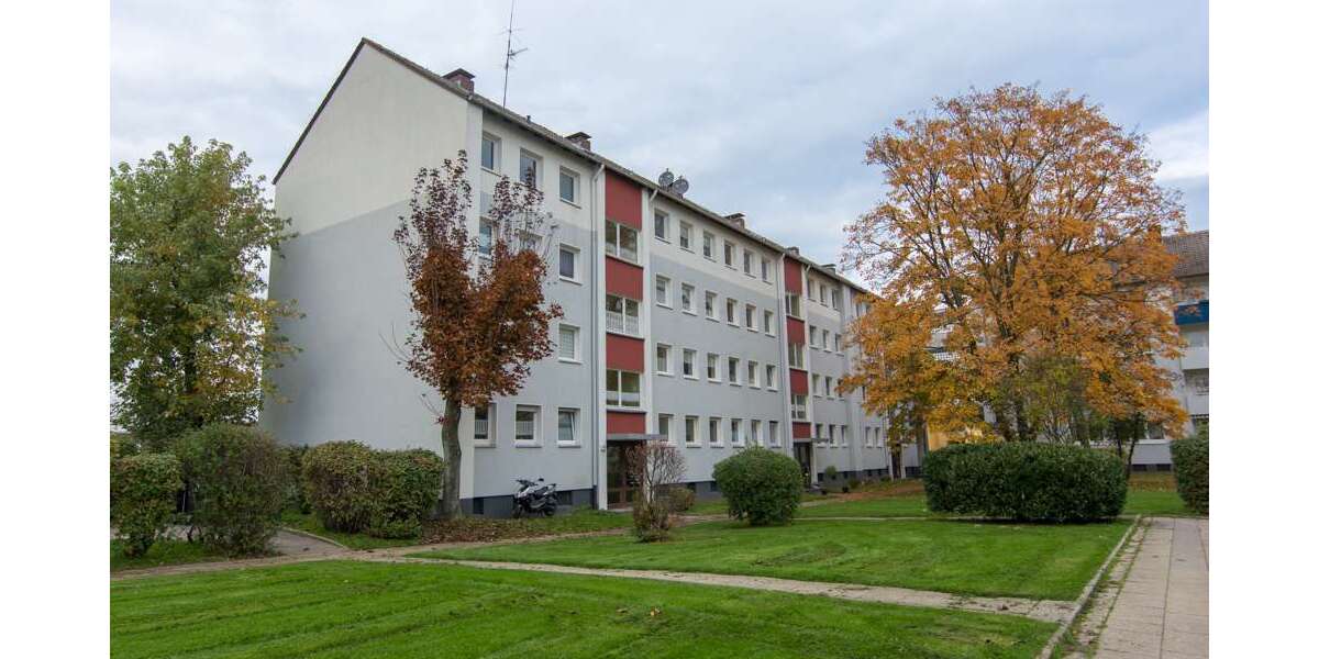 Etagenwohnung Essen Gerschede - 2 Zimmer, 55 m&sup2;, 509&euro; | Angebot:25539205