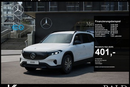 Mercedes-Benz EQB 24.527 km 41.670 &euro; Lünen 44532
