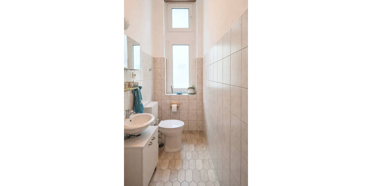 Recklinghausen-West! Helle, großzügige Altbauwohnung mit Balkon in zentraler Lage! - Etagenwohnung Recklinghausen Stadtmitte | Angebot:26056164