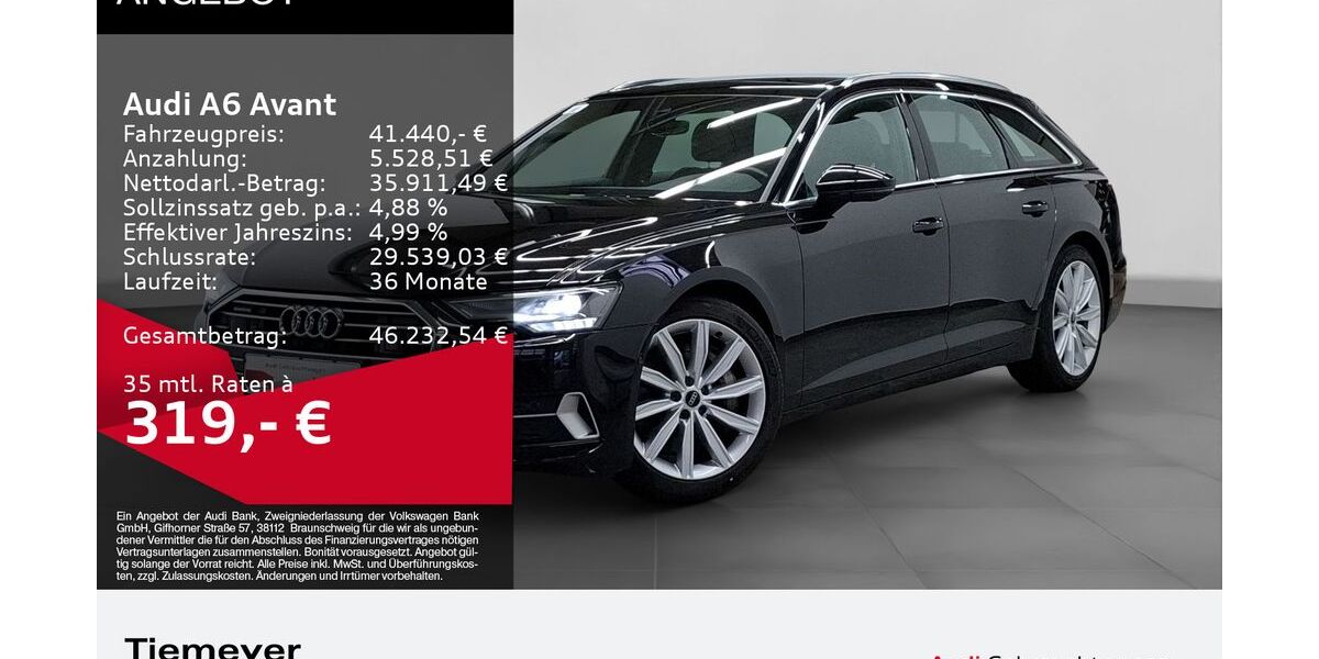 Audi A6 52.730 km 40.770 &euro; Bochum 44809