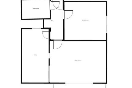 Wohnung Hattingen Niederbonsfeld - 2 Zimmer, 61 m&sup2;, 673&euro; | Angebot:25880773