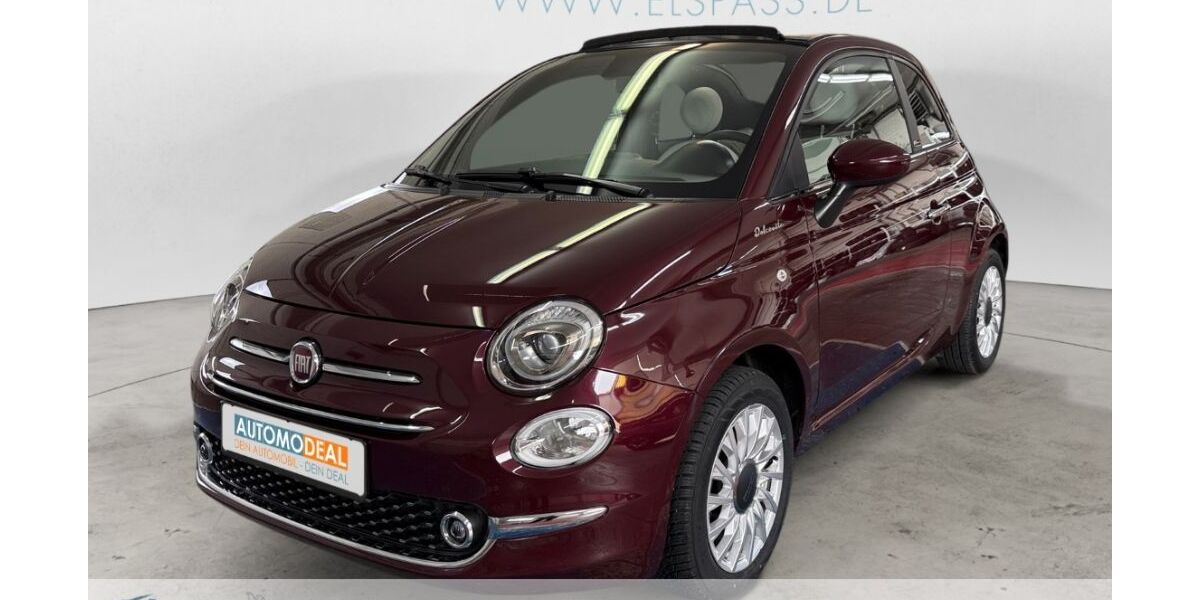 Fiat 500C 43.000 km 14.448 &euro; Dinslaken 46539