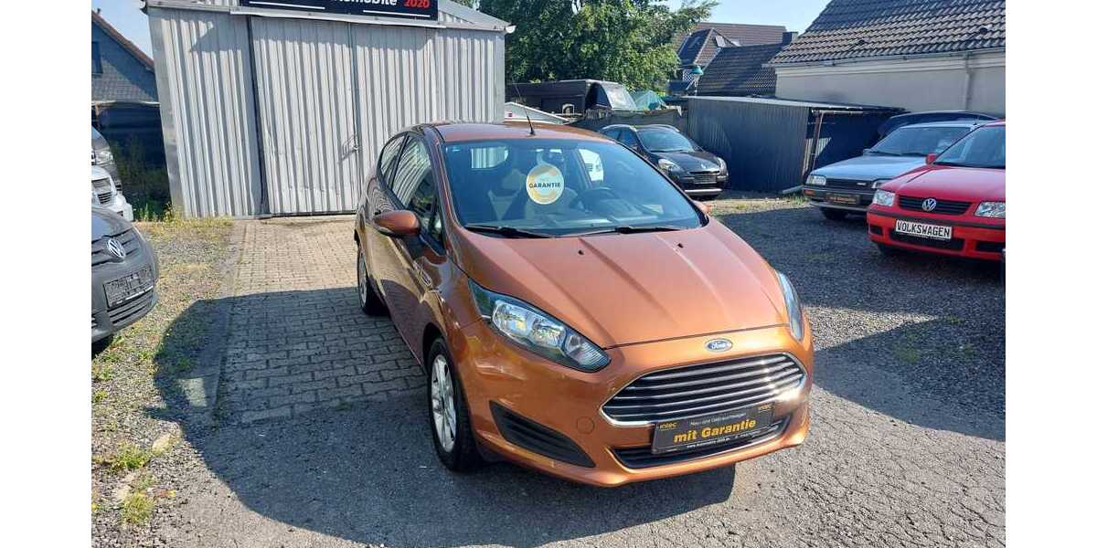Ford Fiesta 1,6 78.589 km 10.999 &euro; Witten 58454