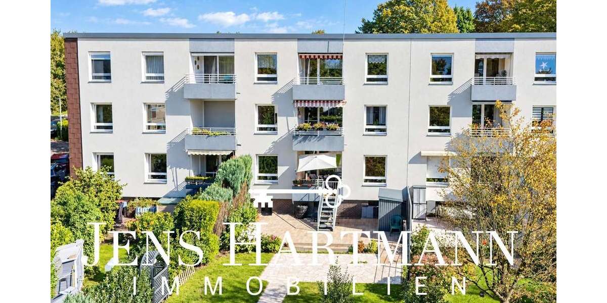 Etagenwohnung Mülheim an der Ruhr Dümpten - 3 Zimmer, 78 m&sup2;, 169.000&euro; | Angebot:27522595